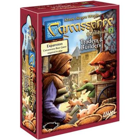 Carcassonne: Traders & Builders Carcassonne: Traders & Builders